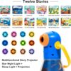 81CyBhm18CL._AC_SL1500_ PROYECTOR Y LIBRO DE CUENTOS CLASICOS - KIDS STORYBOOK TORCH