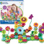 ENGRANAJES DE FLORES - GEARS GEARS BUILD AND BLOOM BUILDING SET