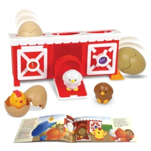 GALLINERO - HIDE AND CHEEP CHICKEN COOP