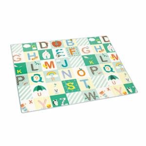 COLCHONETA PARA BEBE - FOLDABLE ALPHABET PLAY MAT