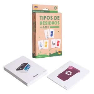 TARJETAS TIPO DE RESIDUO 17X12CM