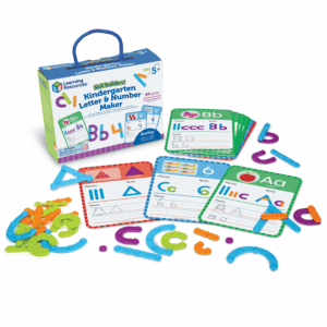 FORMANDO NUMEROS Y LETRAS - SKILL BUILDERS LETTER AND NUMBER MAKER