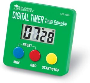 CRONOMETRO DIGITAL - COUNT DOWN/UP DIGITAL TIMER