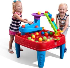 MESA CON JUEGO DE PELOTAS - STEM DISCOVERY BALL TABLE