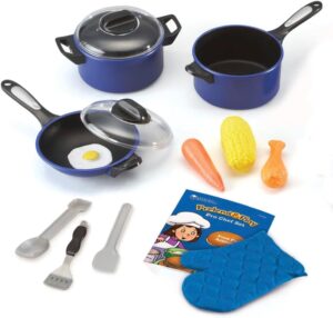 SET DE COCINA - PRETEND AND PLAY PRO CHEF SET