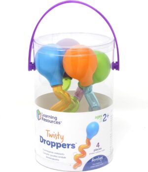 GOTEROS SET DE 4 - TWISTY DROPPERS SET OF 4