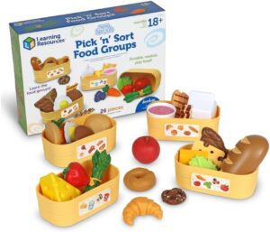 GRUPOS DE ALIMENTOS PARA CLASIFICAR -  NEW SPROUTS FOOD GROUPS