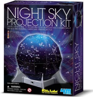 PROYECTOR DE ESTRELLAS - NIGHT SKY PROJECTION KIT