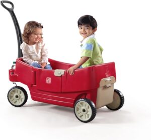 71jtD1qQPhL._AC_SL1500_ CARRETON ROJO PARA DOS NIÑOS - ALL AROUND WAGON