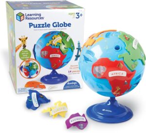 EL MUNDO ROMPECABEZAS - PUZZLE GLOBE