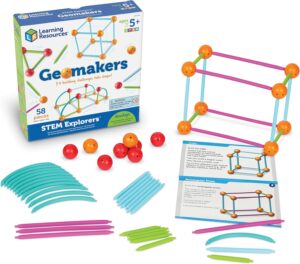 FIGURAS GEOMERTRICAS - STEM EXPLORERS GEOMAKERS