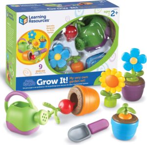 SET DE JARDINERIA - NEW SPROUTS GROW IT