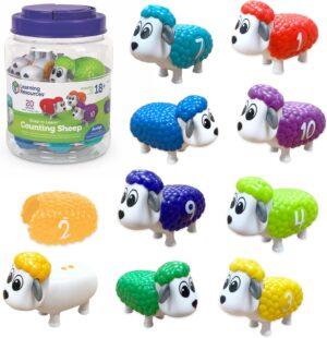 OVEJAS DE CONTEO - SNAP N LEARN COUNTING SHEEP