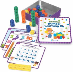 KIT DE LOS NUMEROS - SKILLBUILDERS  NUMBERS LEARNING KIT