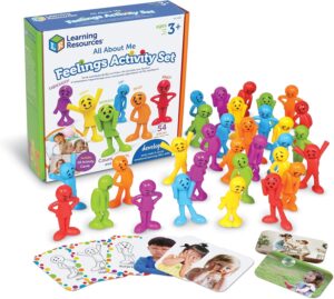 LOS SENTIMIENTOS - ALL ABOUT ME FEELINGS ACTIVITY SET