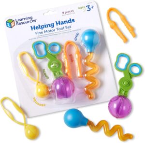 SET DE DESTREZAS MOTORAS - HELPING HANDS FINE MOTOR TOOL SET