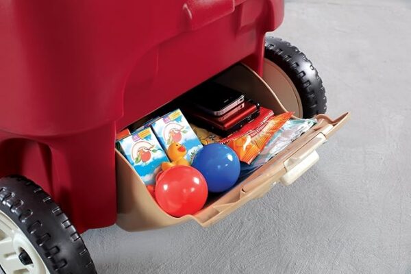 81WKIAwH0BL._AC_SX679_ CARRETON ROJO PARA DOS NIÑOS - ALL AROUND WAGON