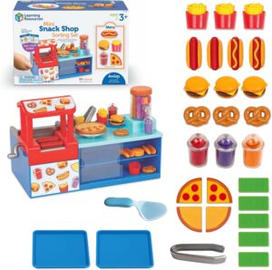 TIENDA DE MINI SNACKS - MINI SNACK SHOP SORTING SET