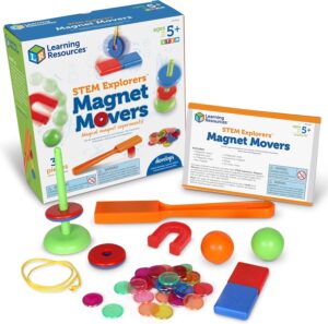 EXPLORANDO MAGNETOS - STEM EXPLORERS MAGNET MOVERS