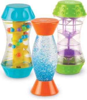 TUBOS SENSORIALES - SENSORY TRIO FIDGET TUBES