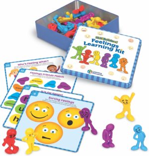 KIT LAS EMOCIONES - SKILLBUILDERS  FEELINGS LEARNING KIT