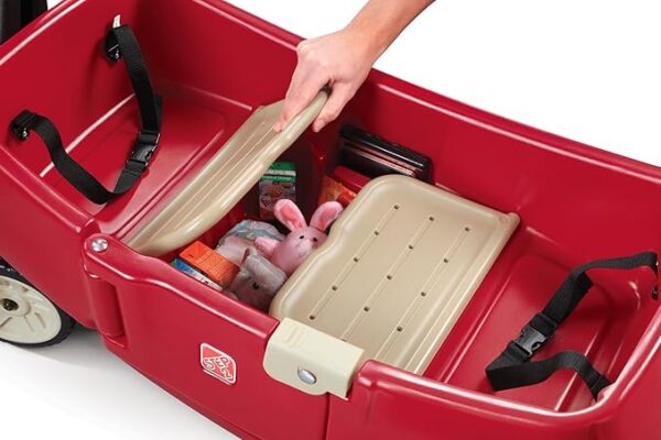 81y-oFb4dCL._AC_SX679_ CARRETON ROJO PARA DOS NIÑOS - ALL AROUND WAGON
