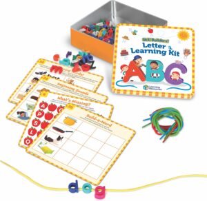 KIT APRENDE A ESCRIBIR - SKILLBUILDERS  LETTER LEARNING KIT