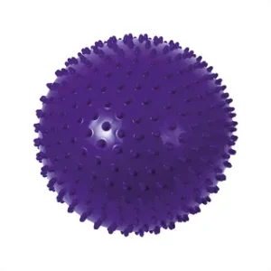 PELOTA PUERCOESPIN 20CM  MORADA