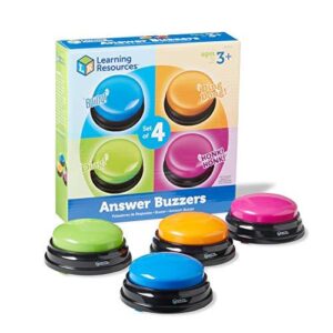 BOTONES DE SONIDOS - ANSWER BUZZERS, SET OF 4