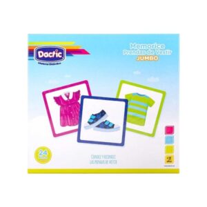 MEMORICE PRENDA DE VESTIR JUMBO