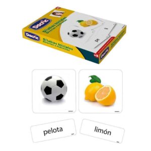 TARJETAS SILABA INICIAL 2  - FLAHSCARDS