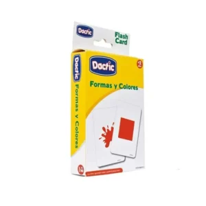 TARJETAS FORMA/COLOR 12X8CM - FLASHCARDS