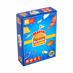 MASTER BURGUER JUEGO DE VIAJE