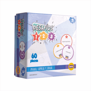 DESAFIO 123 JUEGO DE MESA