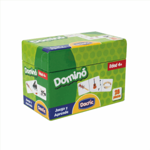 DOMINO INSTRUMENTO MUSICAL CARTON