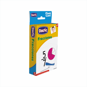 material-didactico-lamina-fracciones-dactic LAMINA FRACCION 12 X 8 CMS