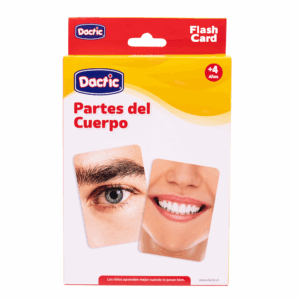 TARJETAS PARTES DEL CUERPO
