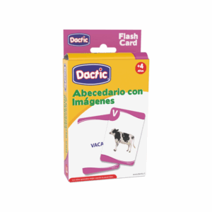LAMINA ABC CON IMAGENES 12 X 8 CMS