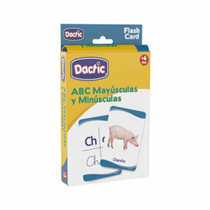 TARJETAS ABC MAYUS/MINUS 17X12CM