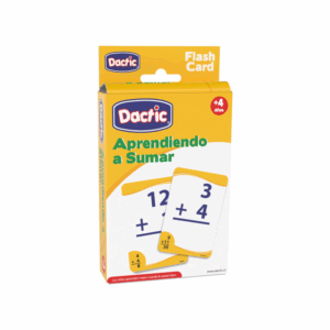 TARJETAS APRENDIENDO A SUMAR 12X8CM