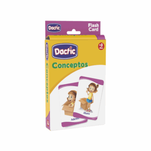 TARJETAS CONCEPTO 17X12CM  - FLASHCARDS