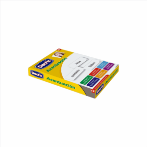 TARJETAS ACENTUACION 6X17CM - FLASHCARDS
