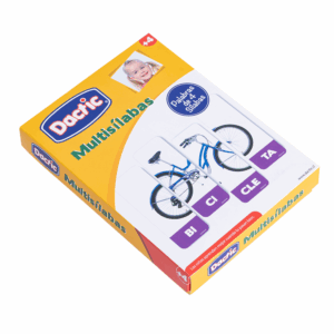 LAMINA MULTISILABA 4 X 12 CMS