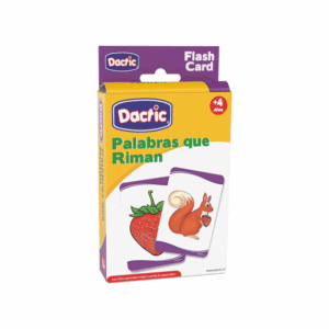 TARJETAS PALABRA QUE RIMA 12X8CM