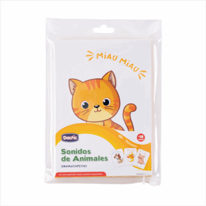 LAMINA SONIDO ANIMAL 21 X 15 CMS