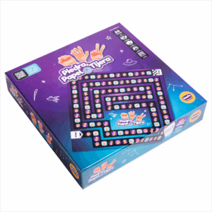 PIEDRA PAPEL O TIJERA JUEGO DE MESA