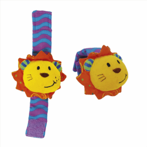 PULSERA Y TOBILLERA TELA LEON