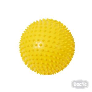PELOTA PUERCOESPIN 30CM  AMARILLA