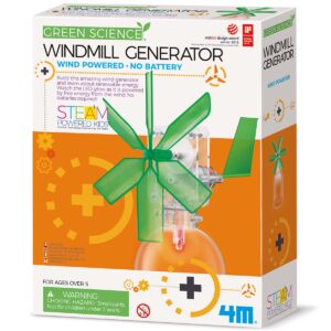 MOLINO DE VIENTO - WINDMILL GENERATOR