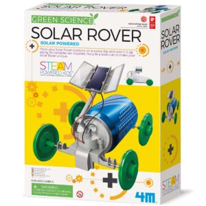 ROBOT RECICLA LATAS - SOLAR ROVER